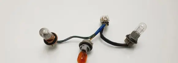 Subaru Forester SH Tail light bulb cover holder