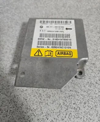 BMW 5 E39 Airbag control unit/module 6919789 316919789010 02B247CC1310N