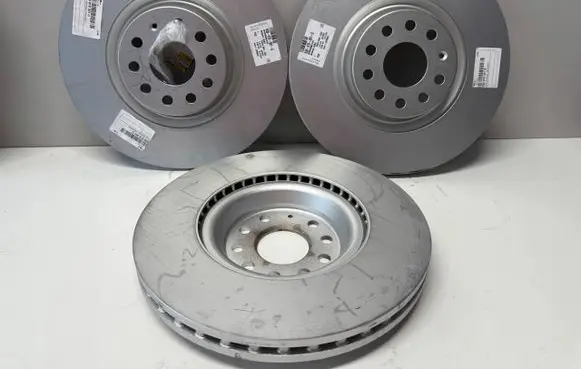 Audi A3 S3 8V Brake discs and calipers set 5Q0615301G