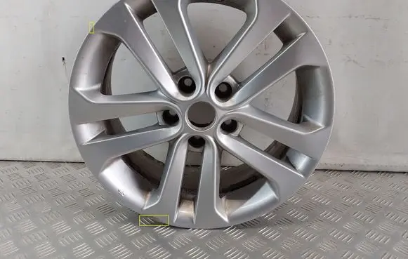 Nissan Juke I F15 R17 alloy rim D0CMM1KK2A 1KA2A