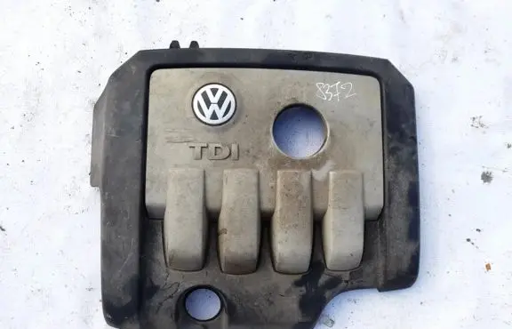 Volkswagen Touran I Engine cover (trim) sk03g103925c sk03g103925