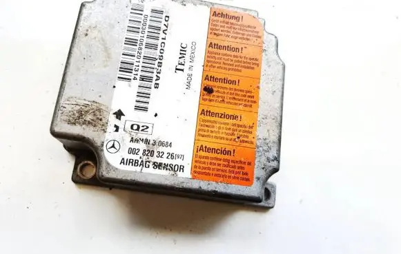 Mercedes-Benz E W210 Airbag control unit/module 0028203226
