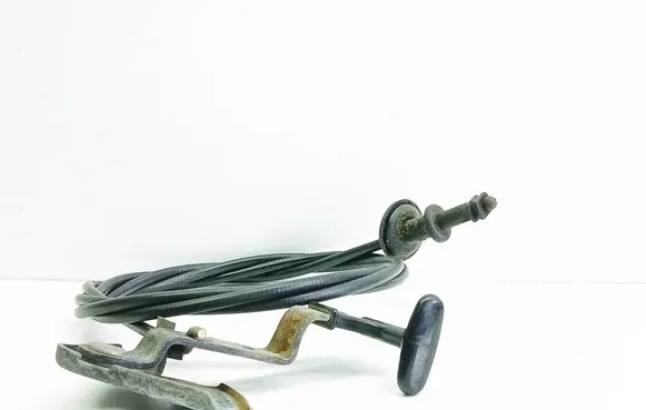 Audi A6 S6 C5 4B Engine bonnet (hood) release handle