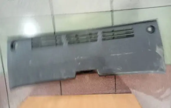 Seat Leon (1P) Trunk/boot sill cover protection 1P0863459B