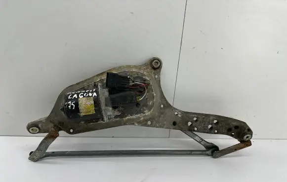 Renault Laguna II Front wiper linkage and motor 8200000525