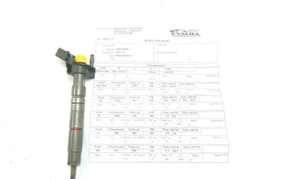 Mercedes-Benz Sprinter W906 Fuel injector 0445116028 A6420701287