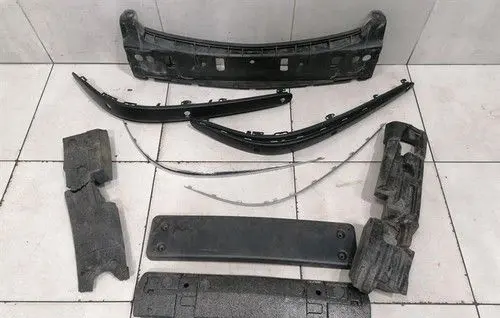 Mercedes-Benz E W211 Front bumper splitter molding A2118800752
