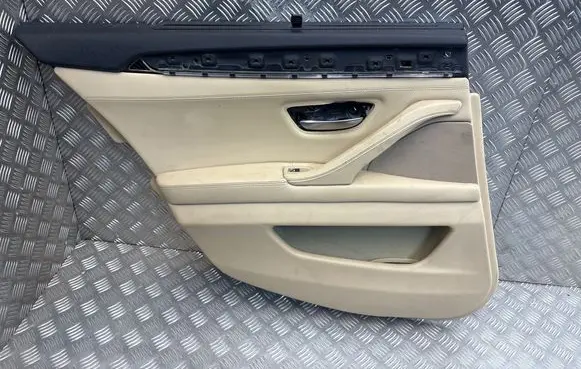 BMW 5 F10 F11 Rear door card panel trim 1777775 S0115