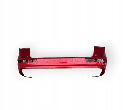 Audi Q5 SQ5 8R Rear bumper trim bar molding