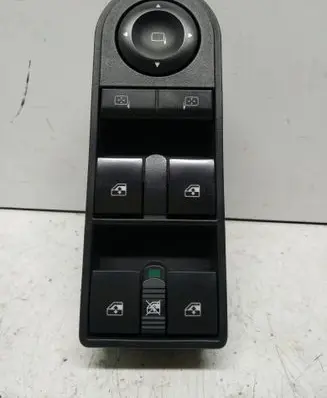 Opel Zafira B Electric window control switch 13228699