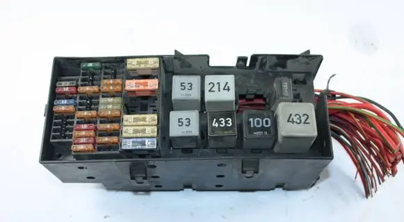 Volkswagen Phaeton Fuse module 3D0937499B H07271