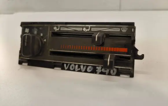 Volvo 740 Climate control/heater control trim 