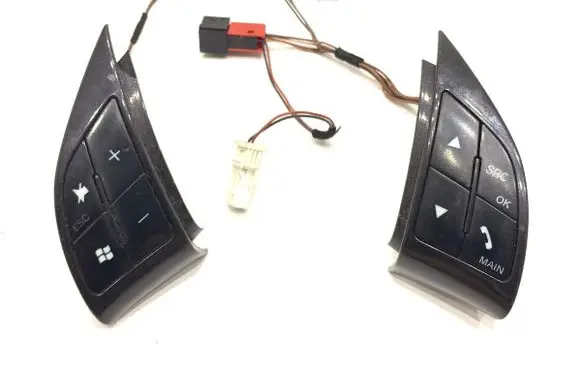Fiat Bravo Steering wheel buttons/switches 70132010BK