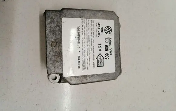 Volkswagen Golf IV Airbag control unit/module 1J0909609 5WK42800 0030FW0HLJ0L