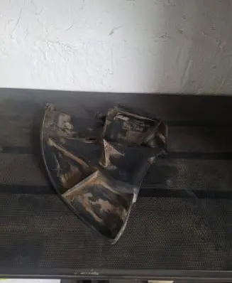 Front bumper skid plate/under tray