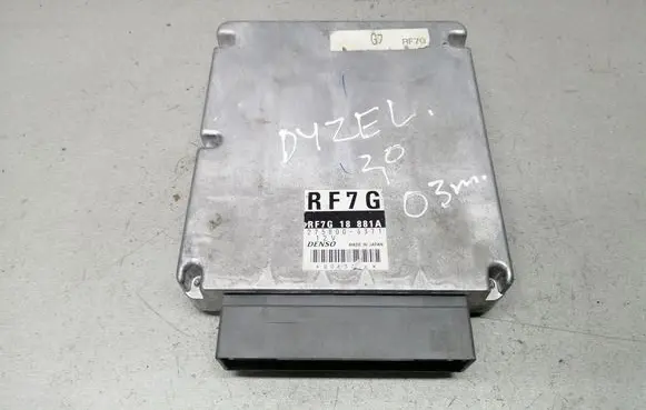 Mazda 6 Engine control unit/module RF7G18881A 2758006371