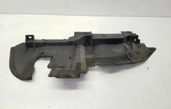 Intercooler air guide/duct channel