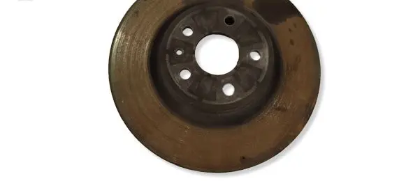 Tesla Model S Front brake disc 
