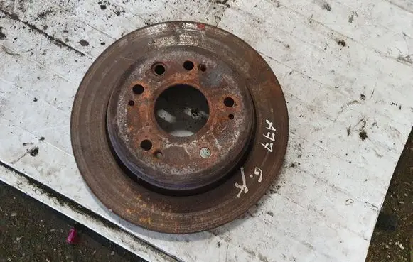 Honda FR-V Rear brake disc NOCODE