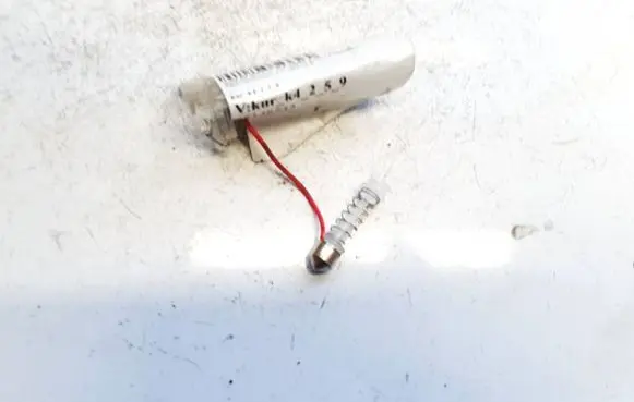 Number plate light