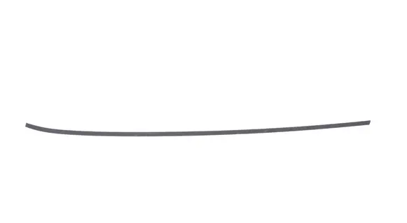 Roof trim bar molding cover