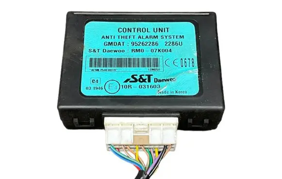 Chevrolet Spark Alarm control unit/module 95262286