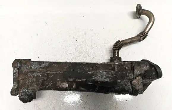 EGR valve cooler