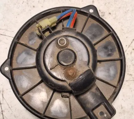 Mitsubishi Space Star Heater fan/blower 0130111191 MF016C700260