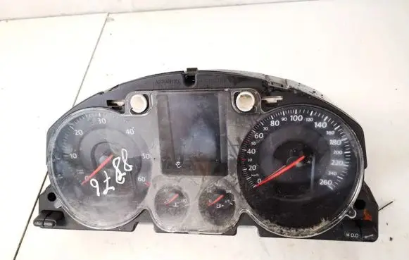 Volkswagen PASSAT B6 Speedometer (instrument cluster) a2c53145550