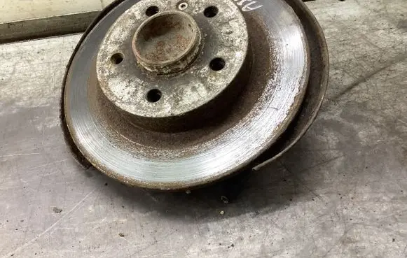 Opel Astra G Front wheel hub