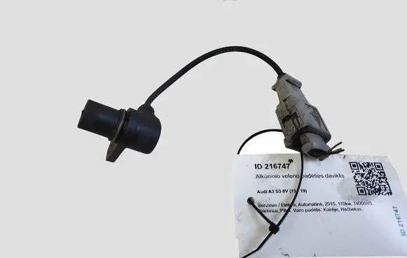 Audi A3 S3 8V Crankshaft position sensor 06A906433G