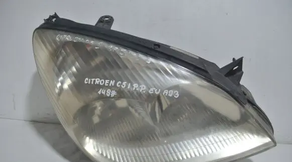 Citroen C5 Headlight/headlamp