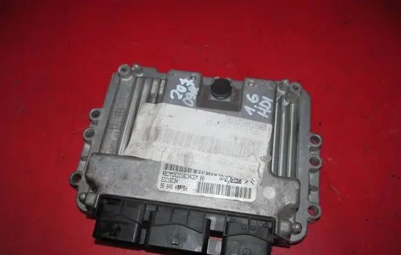 Peugeot 207 Engine control unit/module 9664843780