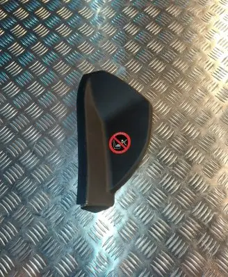 Mercedes-Benz E W212 Dashboard side end trim A2126800507