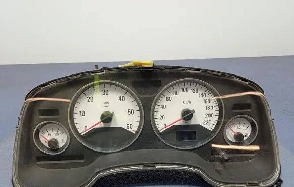 Opel Astra G Speedometer (instrument cluster) 24451512