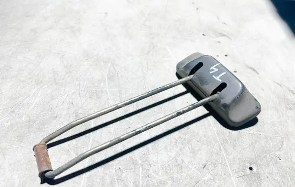 Volkswagen Multivan T4 Loading door check strap stopper 701827541A