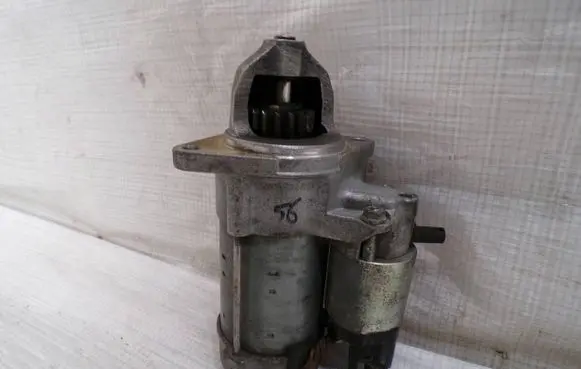 Starter motor