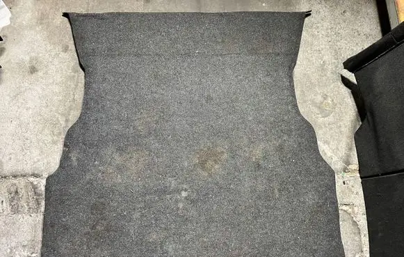 Ford Mondeo MK V Trunk/boot floor carpet liner braknumeru