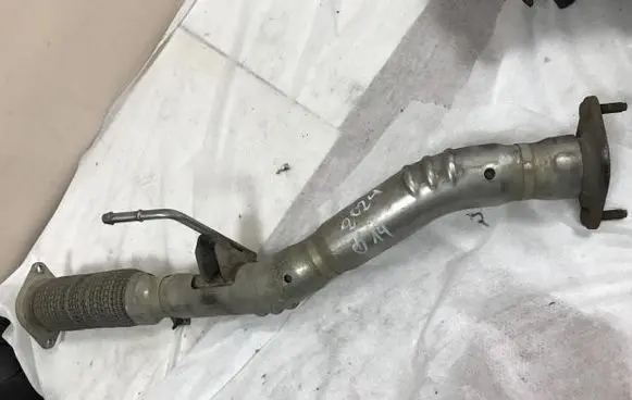 Nissan Qashqai Muffler/silencer 