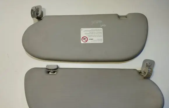 Volkswagen Sharan Sun visor 7M3857551 7M3857552