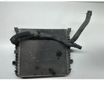 Audi Q7 4L Coolant radiator PA66GF30