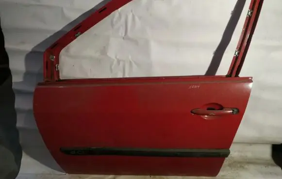 Renault Scenic II - Grand scenic II Front door raudonos