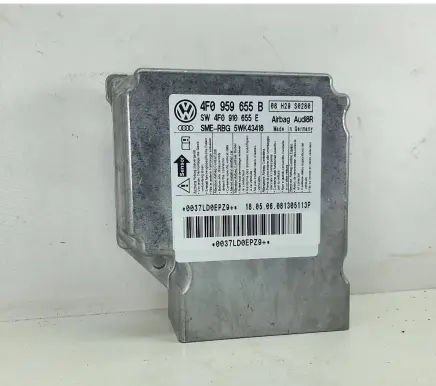 Audi A6 S6 C6 4F Airbag control unit/module 4F0959655B 4F0910655E 5WK43416