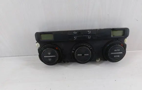 Skoda Octavia Mk2 (1Z) Climate control unit 1Z0907044AB