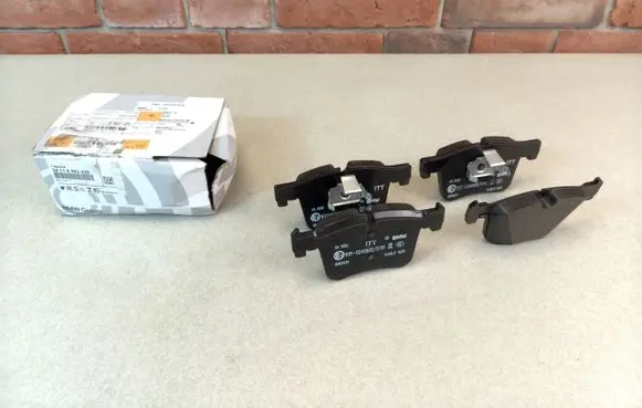 BMW X3 F25 Brake pads (front) 8883429 6856191 6859182
