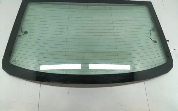 BMW 7 E65 E66 Rear windscreen/windshield window 43R001025
