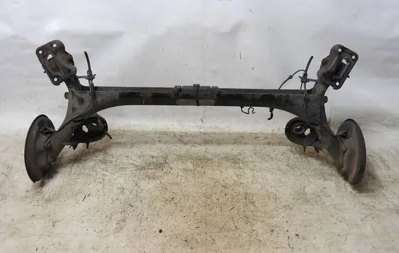 Rear axle beam