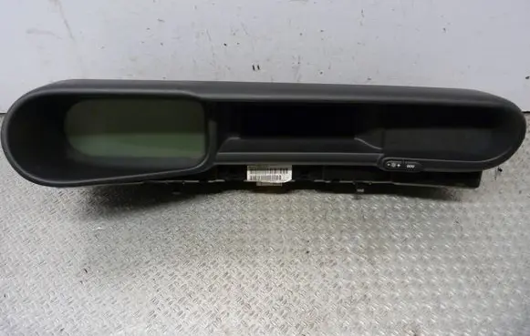 Citroen C3 Picasso Speedometer (instrument cluster) 9666502377