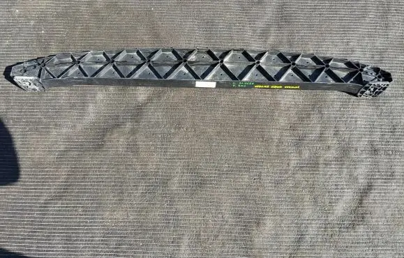 Peugeot 301 Front bumper support beam 9676955180