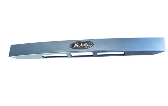 KIA Picanto Trunk door license plate light bar 